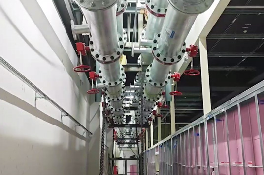 上海臨港智算中心預(yù)制化管道項(xiàng)目